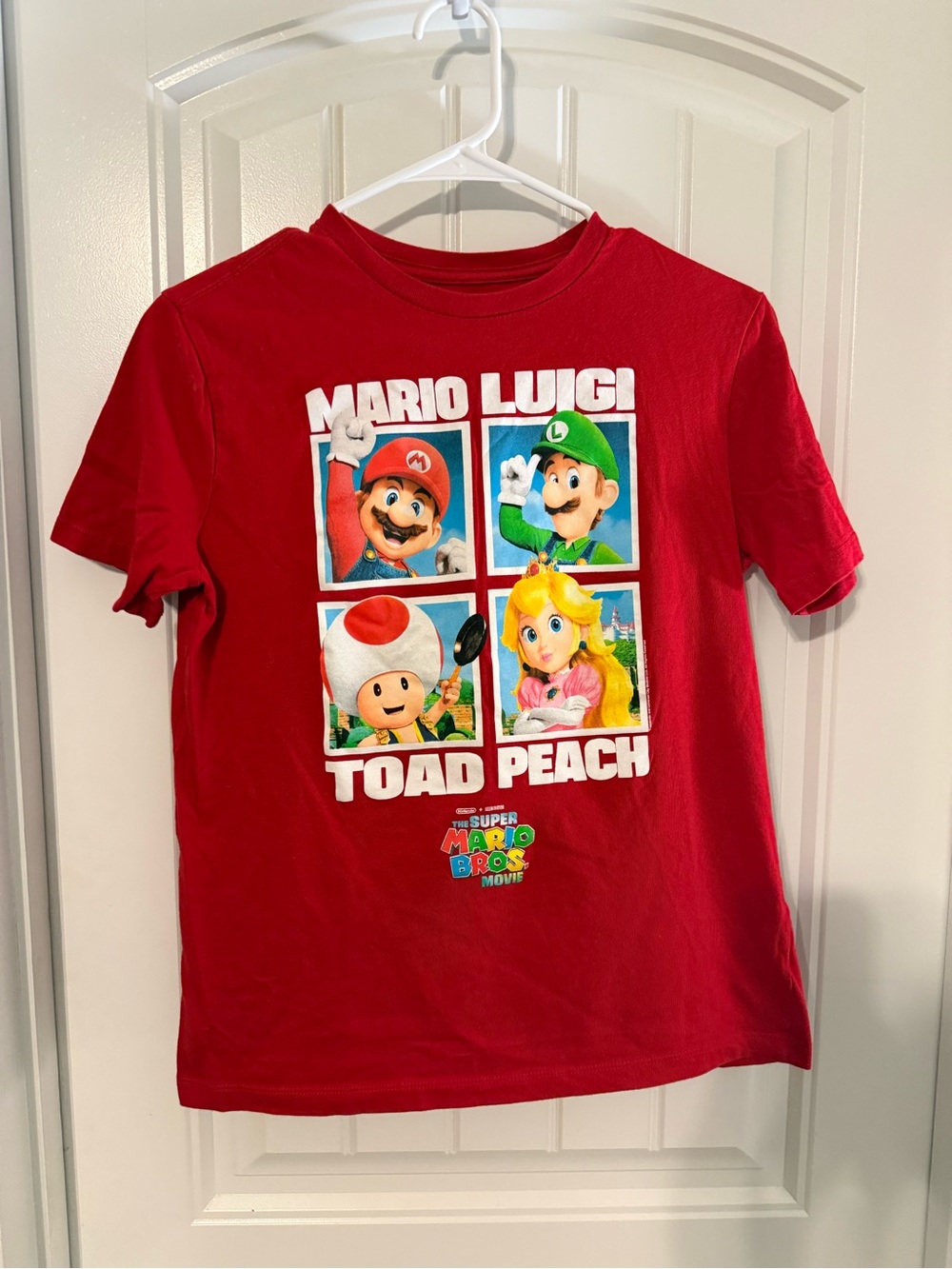 Old Navy Kids’ Super Mario Bros. Movie Red Graphic Tee